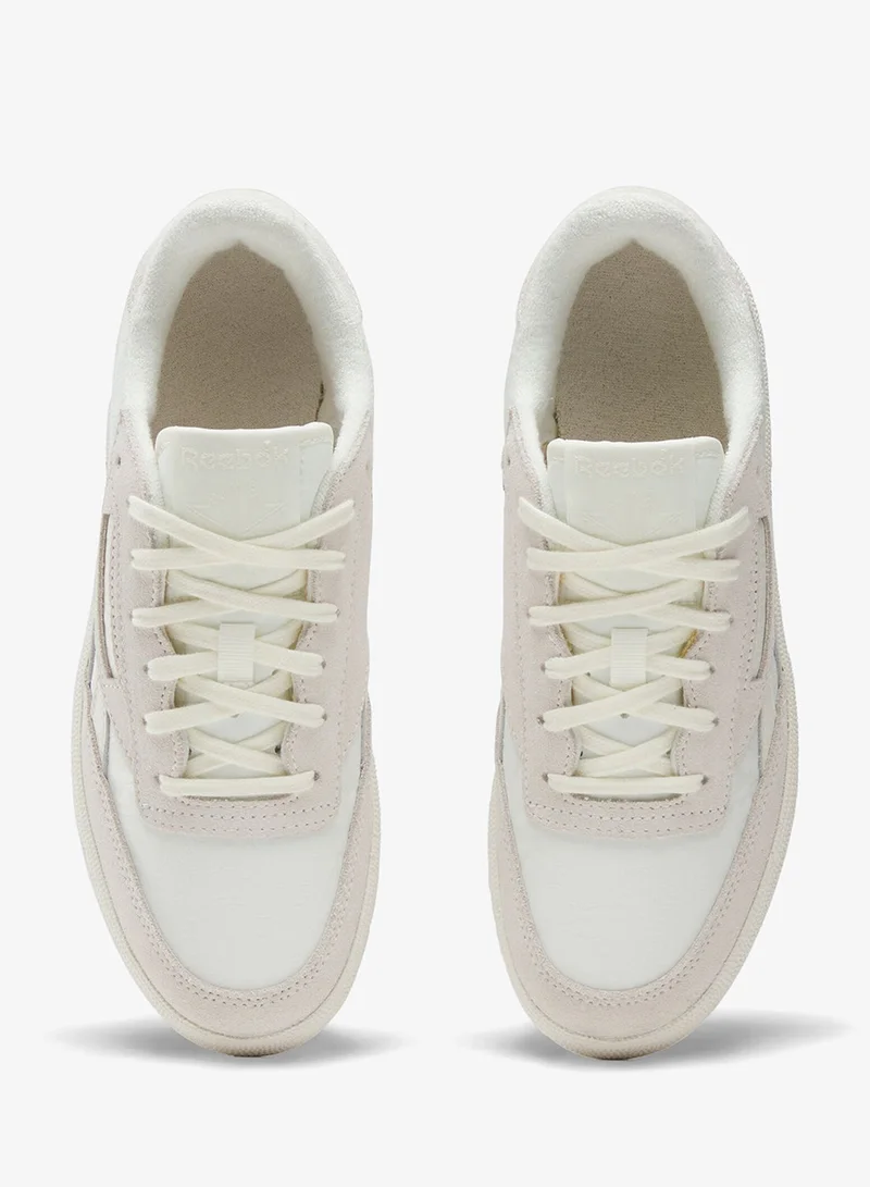 Reebok Chalk/Chalk/Chalk Club C Revenge Vintage Ii for Women | Best Price UAE